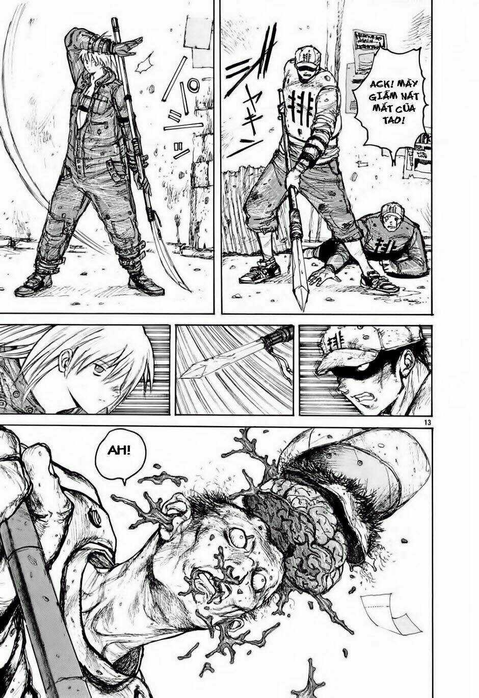 Thế Giới Ma Thuật Và Kẻ Mất Trí Chapter 6 trang 12