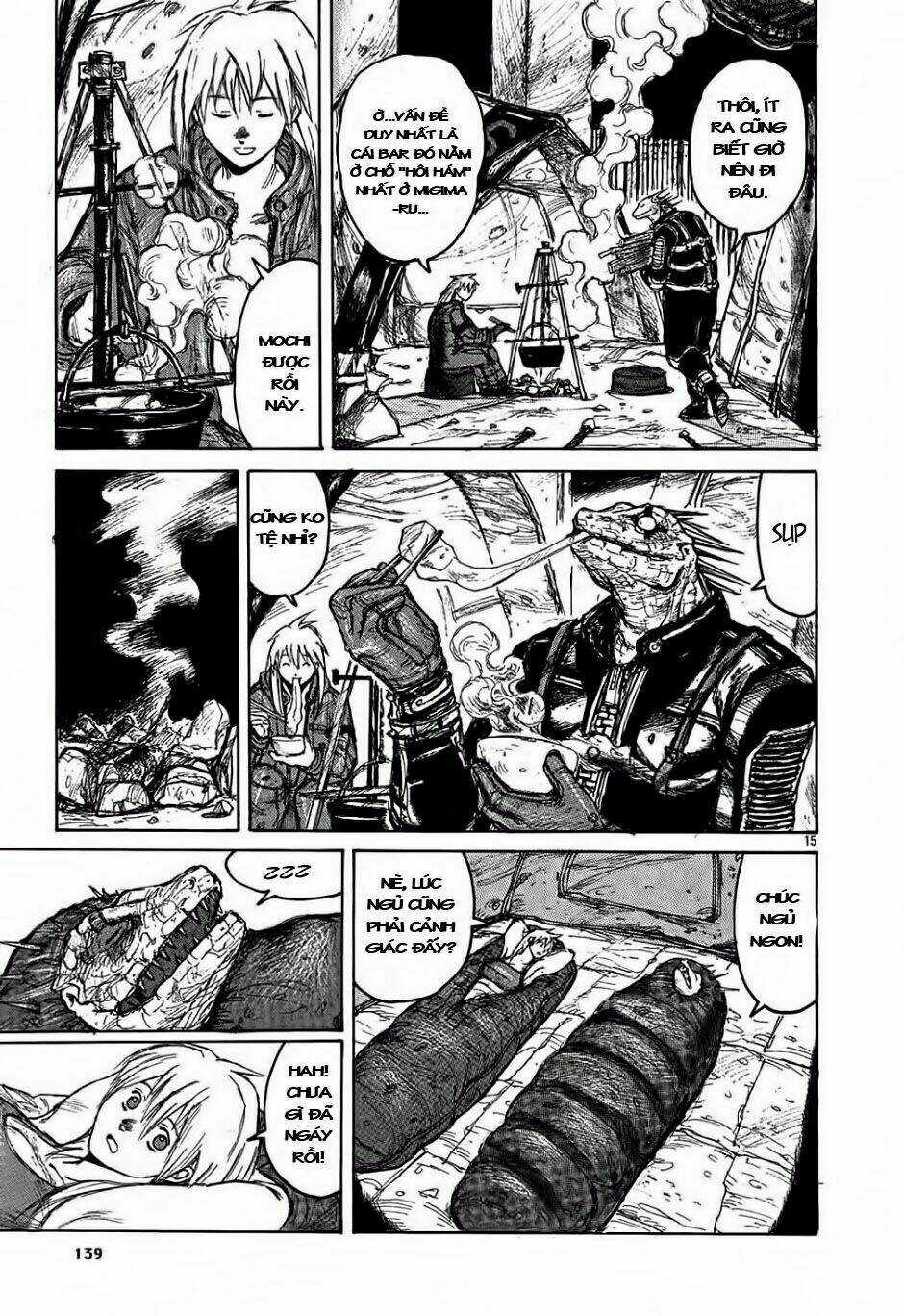 Thế Giới Ma Thuật Và Kẻ Mất Trí Chapter 6 trang 14