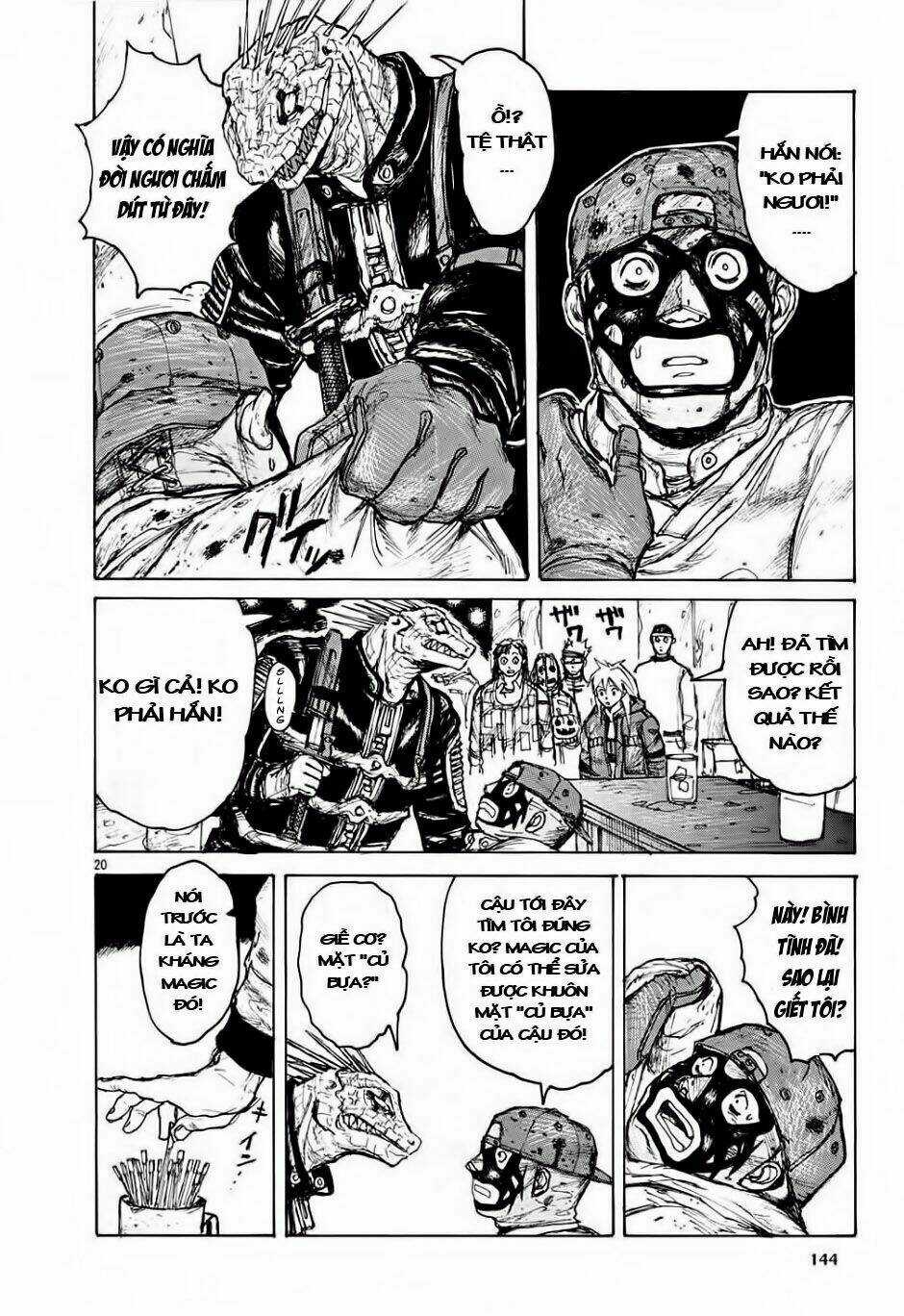 Thế Giới Ma Thuật Và Kẻ Mất Trí Chapter 6 trang 19