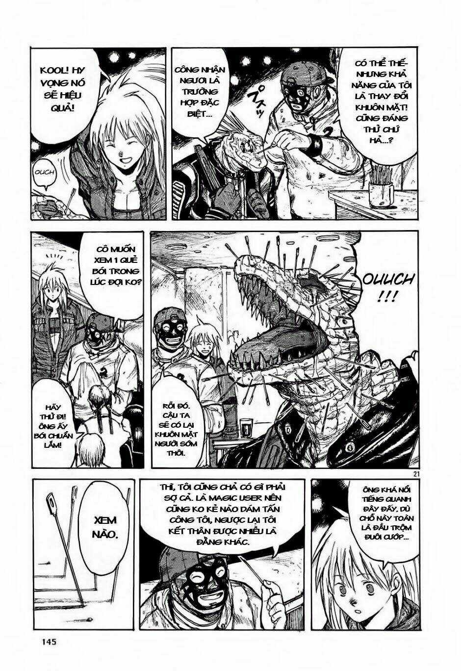 Thế Giới Ma Thuật Và Kẻ Mất Trí Chapter 6 trang 20