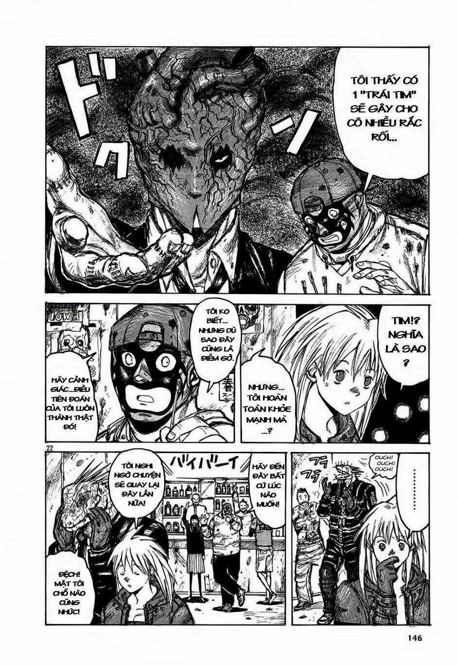 Thế Giới Ma Thuật Và Kẻ Mất Trí Chapter 6 trang 21