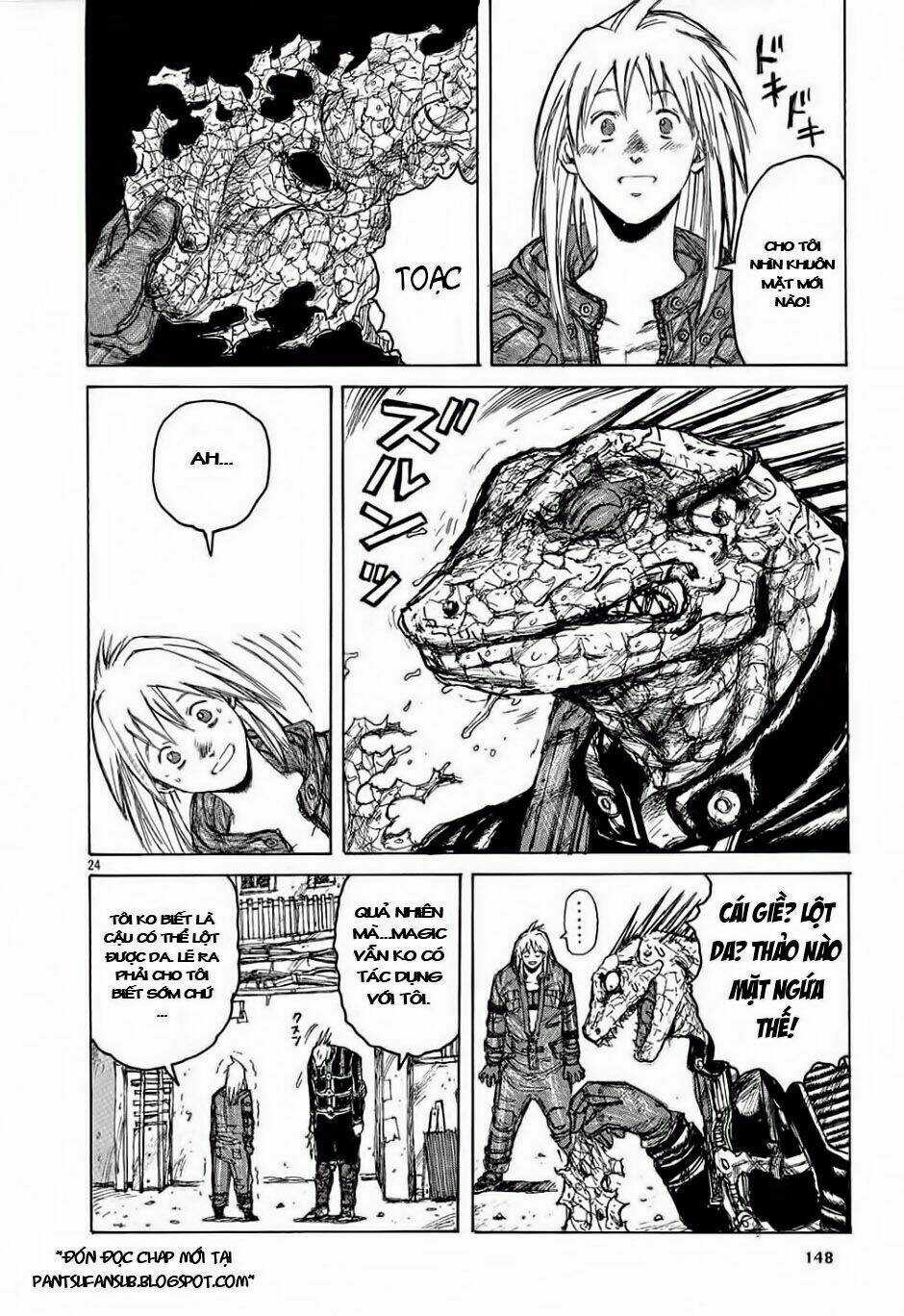 Thế Giới Ma Thuật Và Kẻ Mất Trí Chapter 6 trang 23