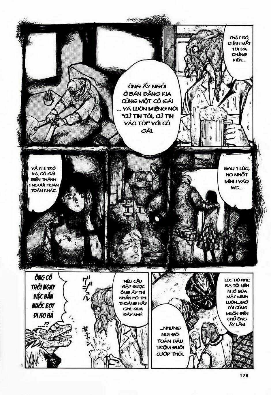 Thế Giới Ma Thuật Và Kẻ Mất Trí Chapter 6 trang 3