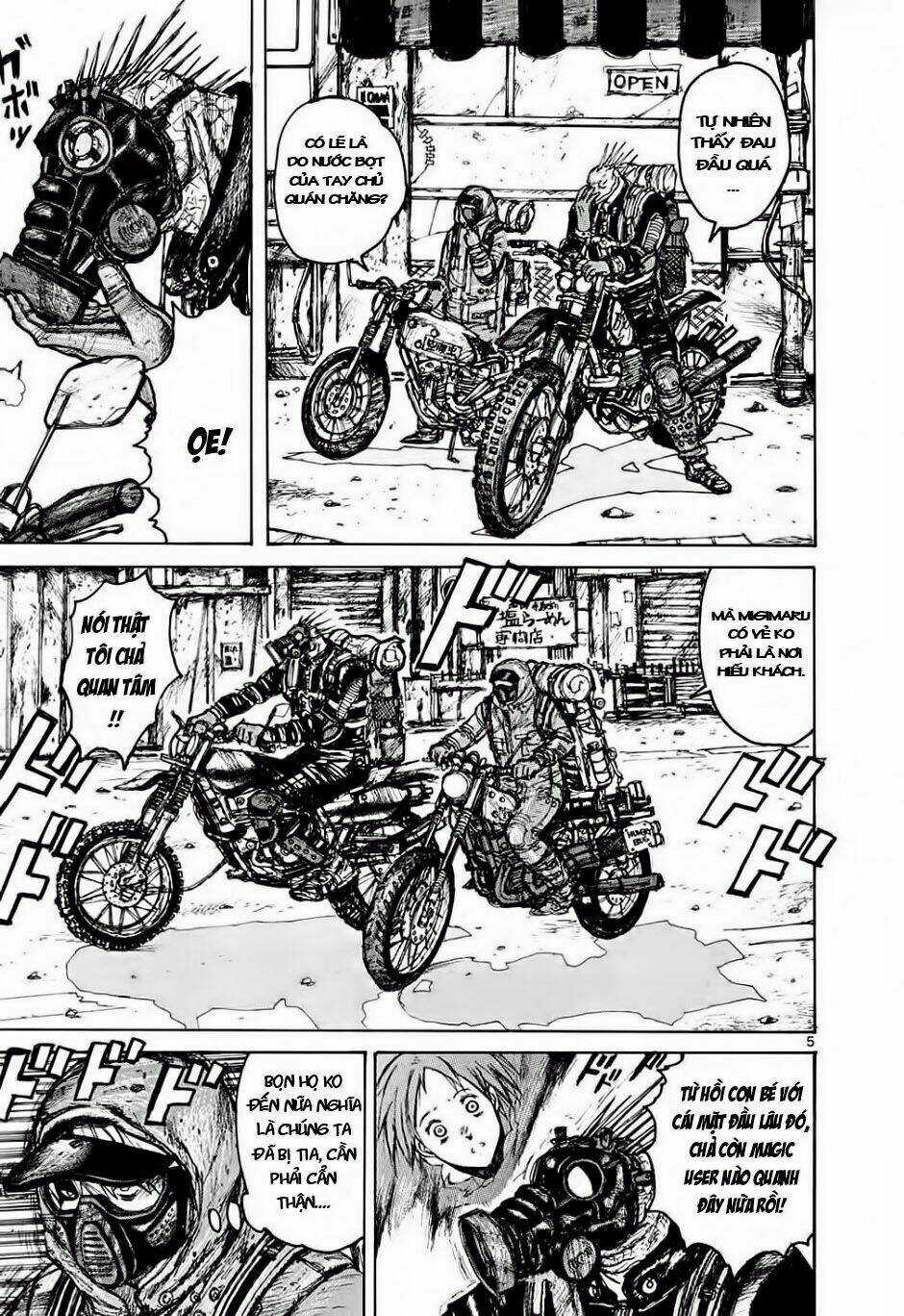 Thế Giới Ma Thuật Và Kẻ Mất Trí Chapter 6 trang 4