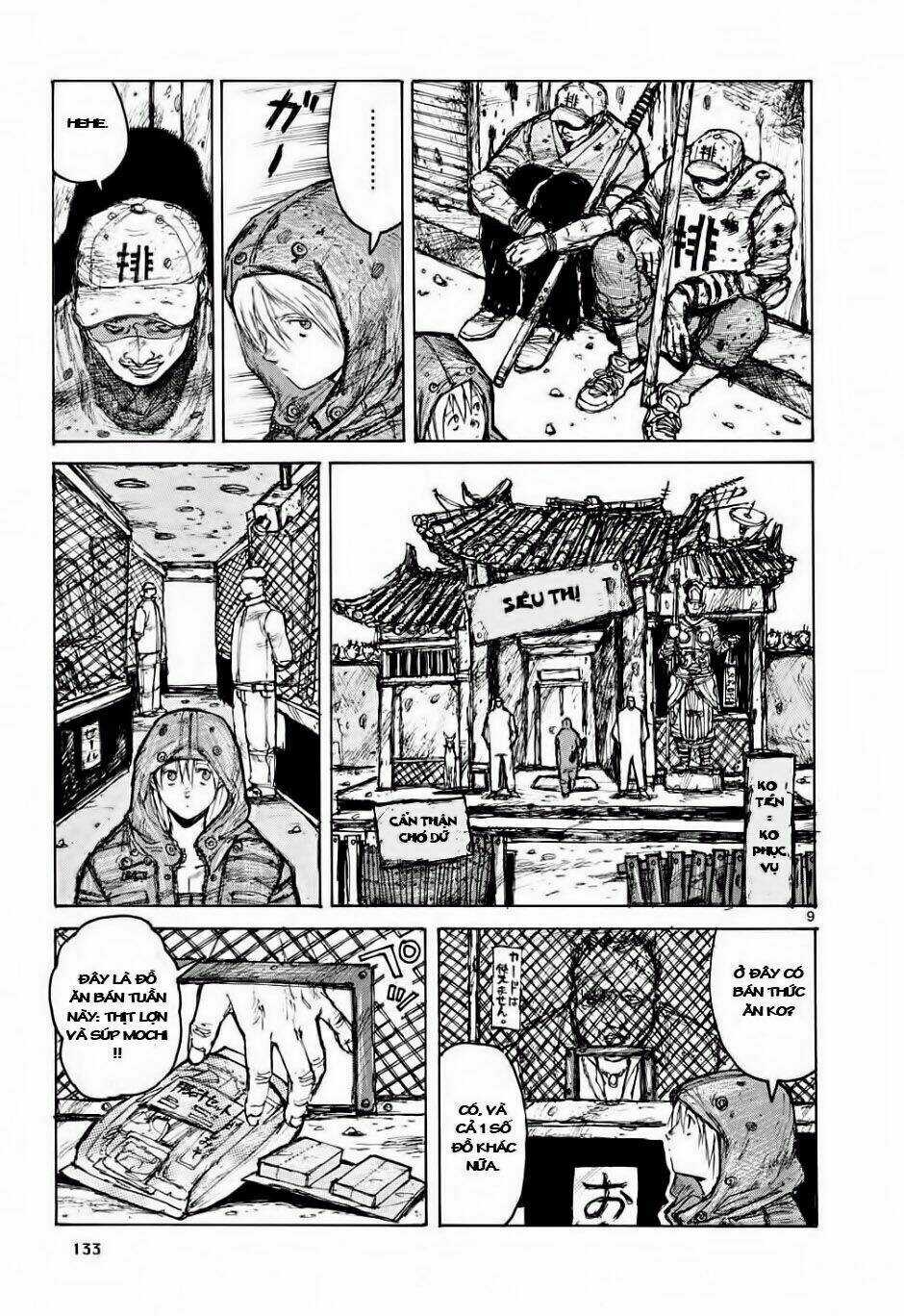 Thế Giới Ma Thuật Và Kẻ Mất Trí Chapter 6 trang 8