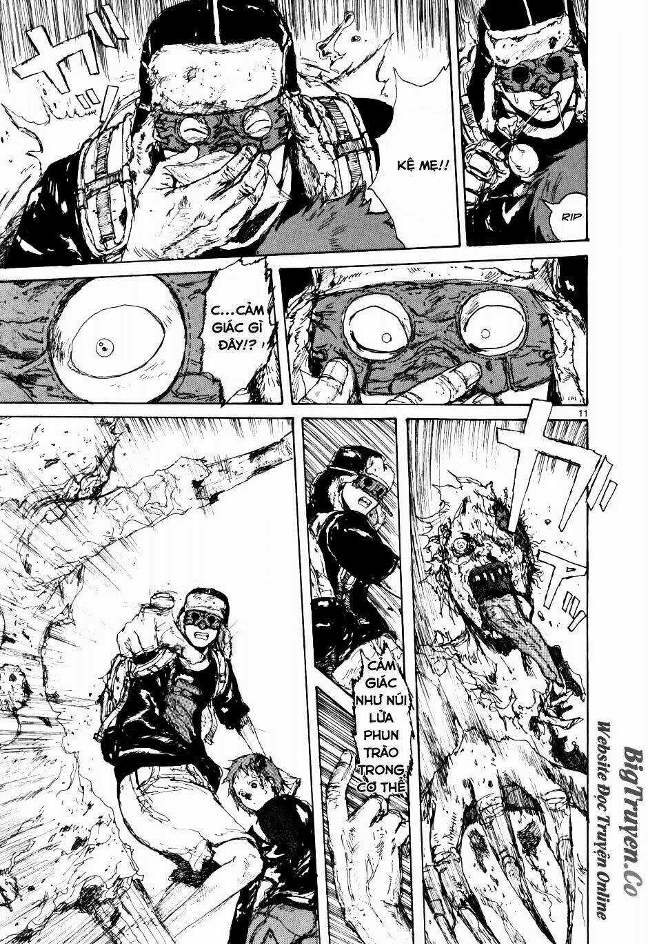 Thế Giới Ma Thuật Và Kẻ Mất Trí Chapter 60 trang 11