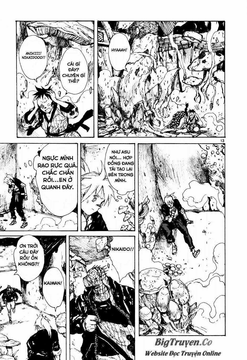 Thế Giới Ma Thuật Và Kẻ Mất Trí Chapter 60 trang 13