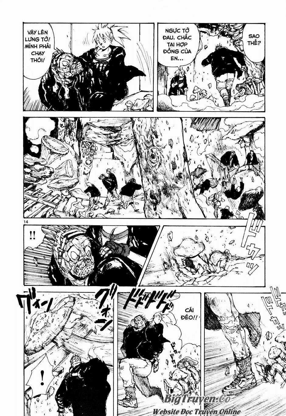 Thế Giới Ma Thuật Và Kẻ Mất Trí Chapter 60 trang 14