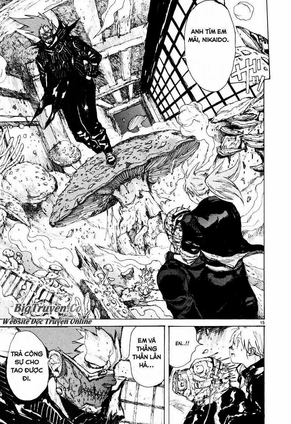 Thế Giới Ma Thuật Và Kẻ Mất Trí Chapter 60 trang 15