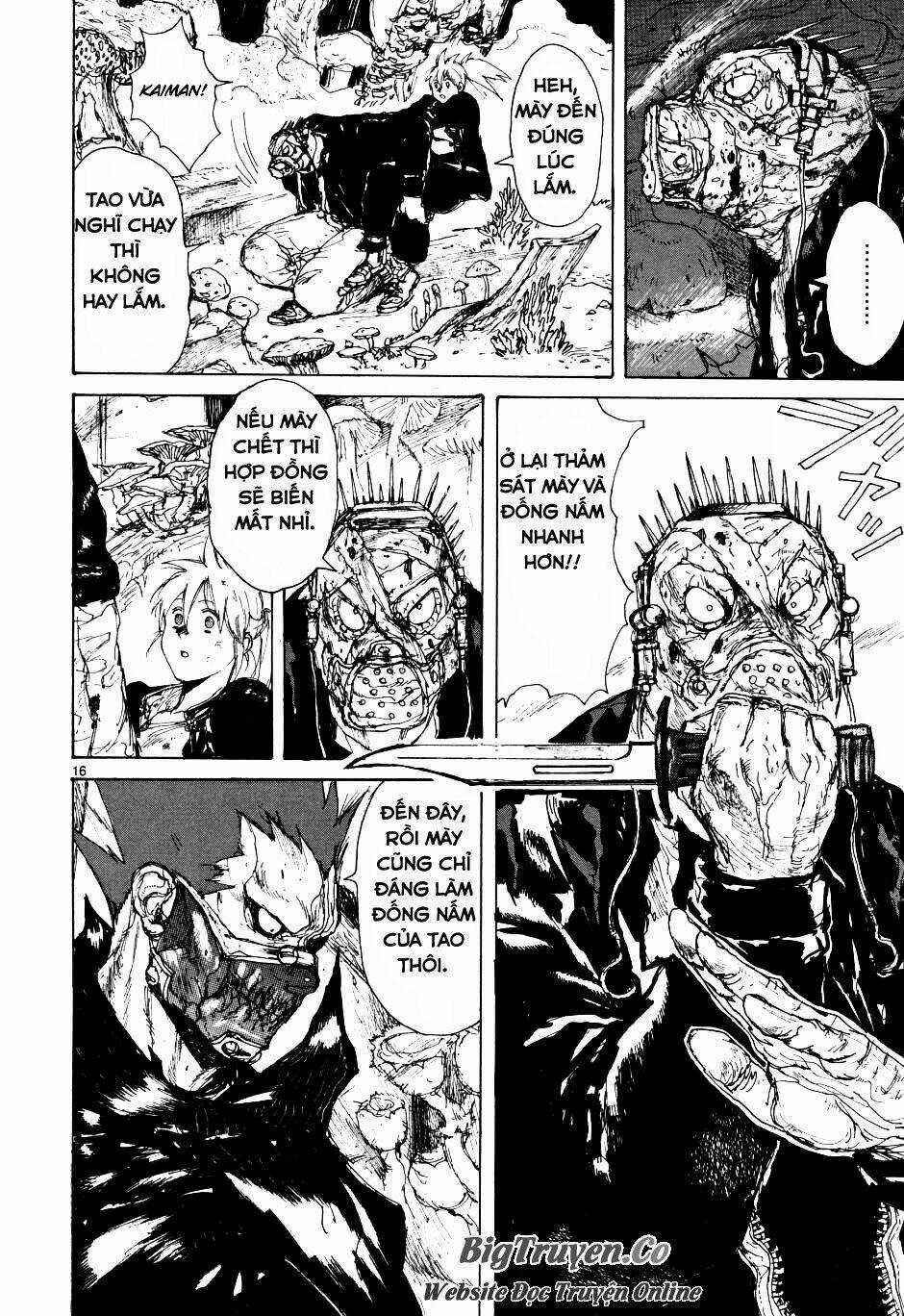 Thế Giới Ma Thuật Và Kẻ Mất Trí Chapter 60 trang 16