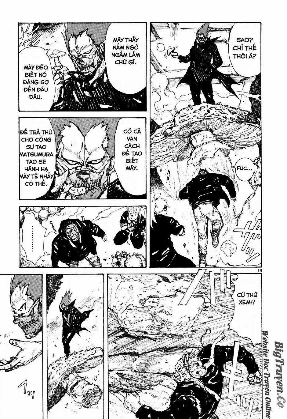 Thế Giới Ma Thuật Và Kẻ Mất Trí Chapter 60 trang 19