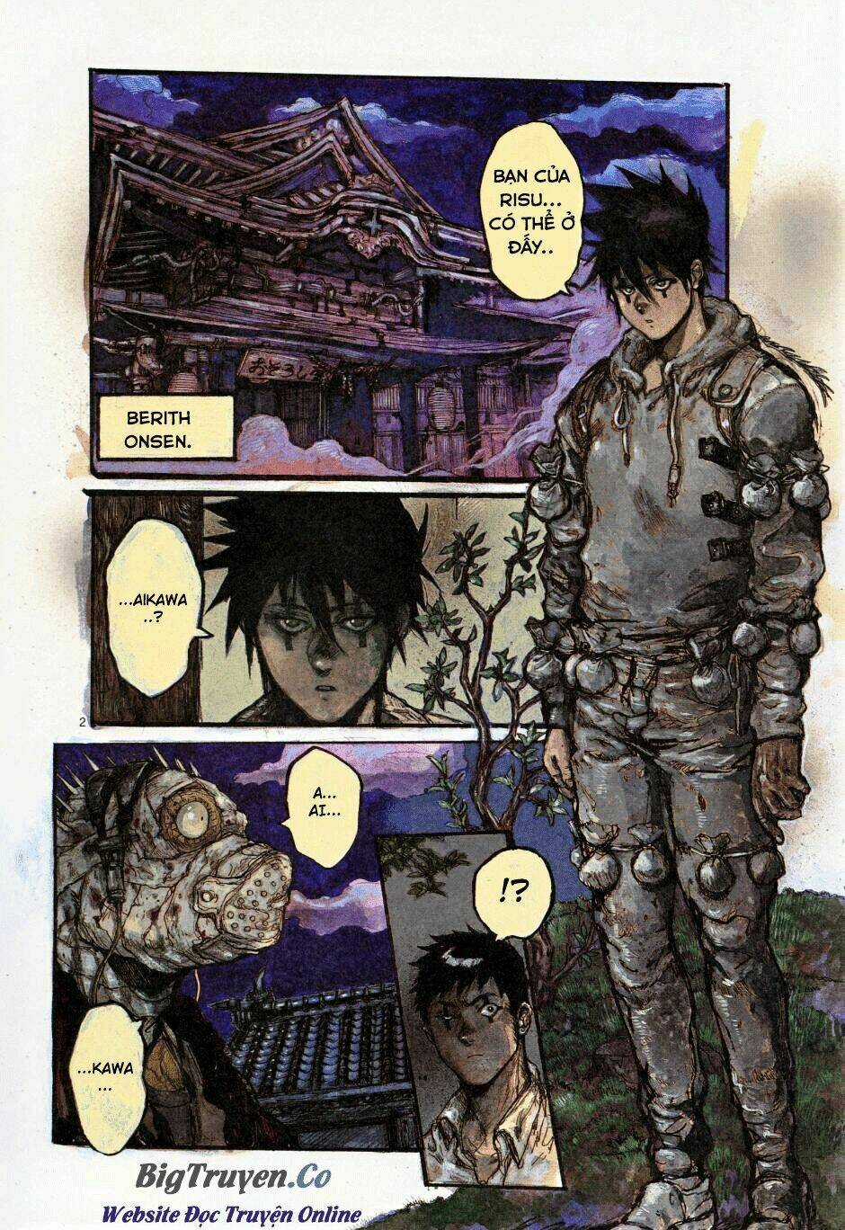 Thế Giới Ma Thuật Và Kẻ Mất Trí Chapter 60 trang 2