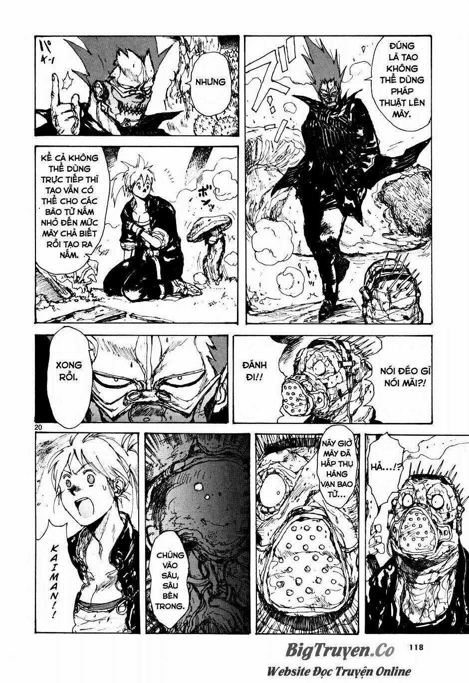 Thế Giới Ma Thuật Và Kẻ Mất Trí Chapter 60 trang 20