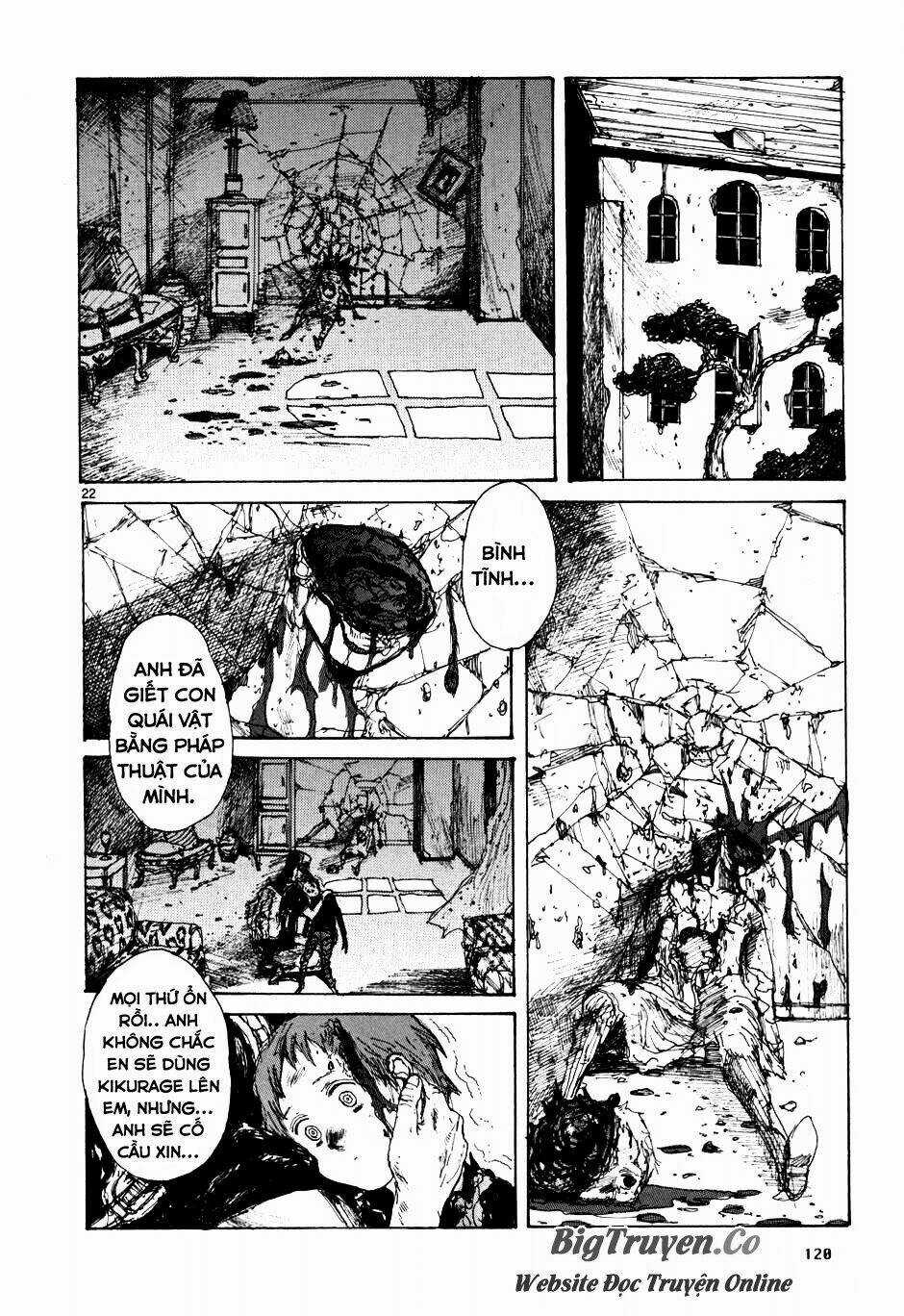 Thế Giới Ma Thuật Và Kẻ Mất Trí Chapter 60 trang 22