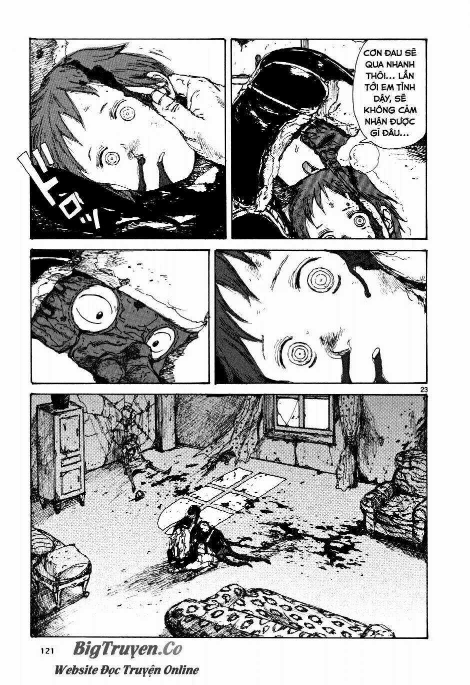 Thế Giới Ma Thuật Và Kẻ Mất Trí Chapter 60 trang 23