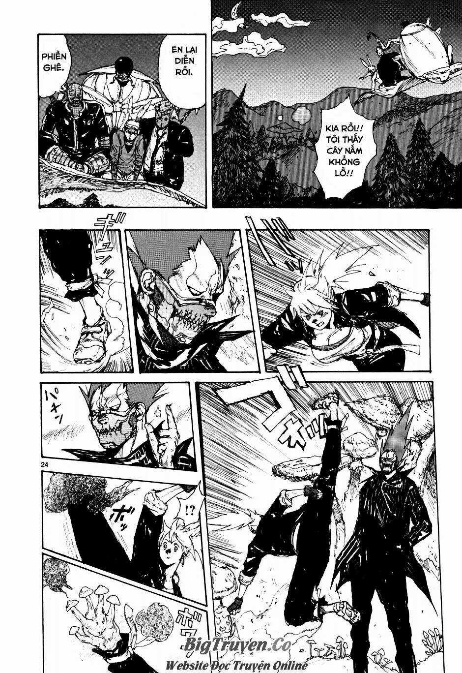 Thế Giới Ma Thuật Và Kẻ Mất Trí Chapter 60 trang 24