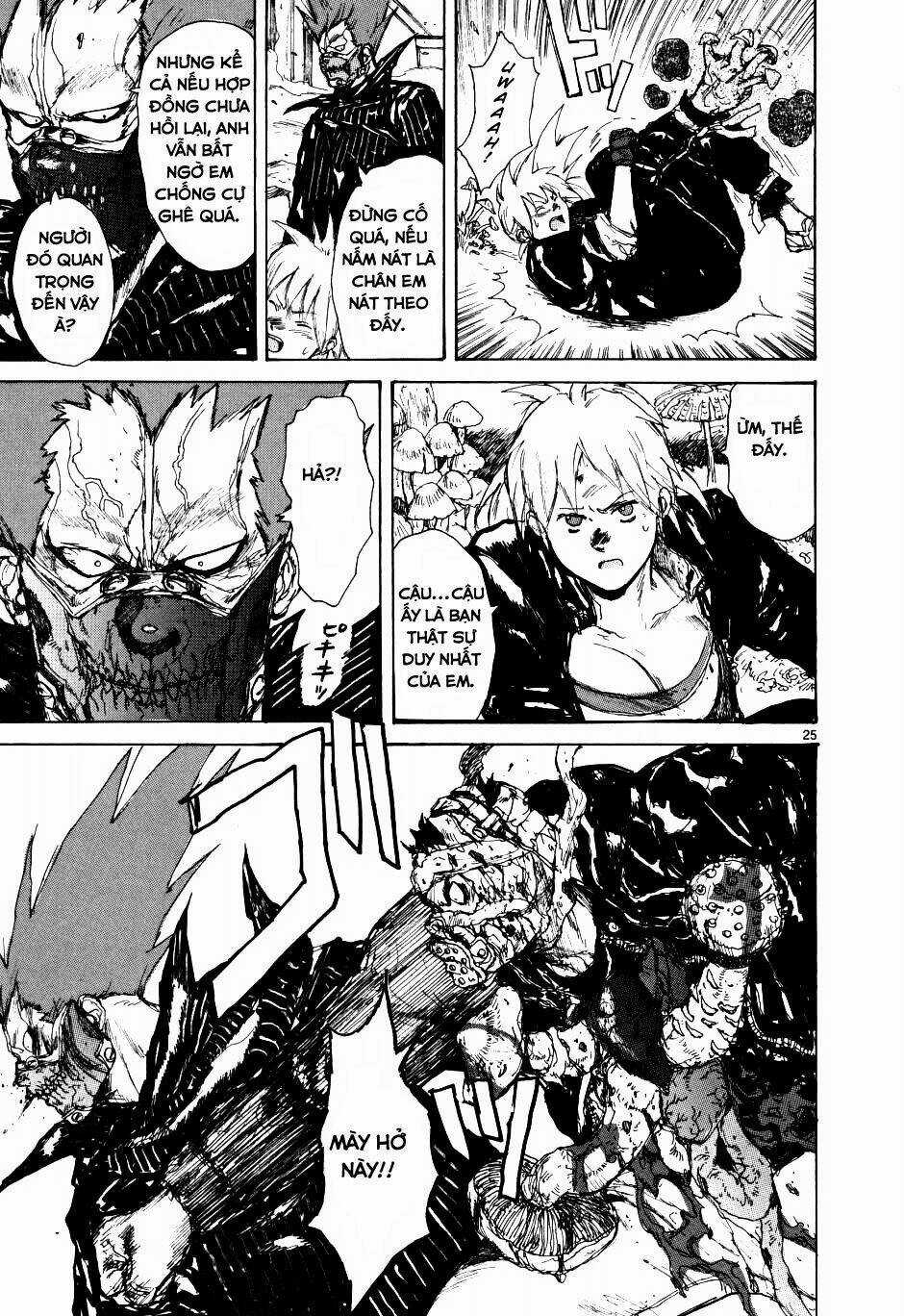 Thế Giới Ma Thuật Và Kẻ Mất Trí Chapter 60 trang 25