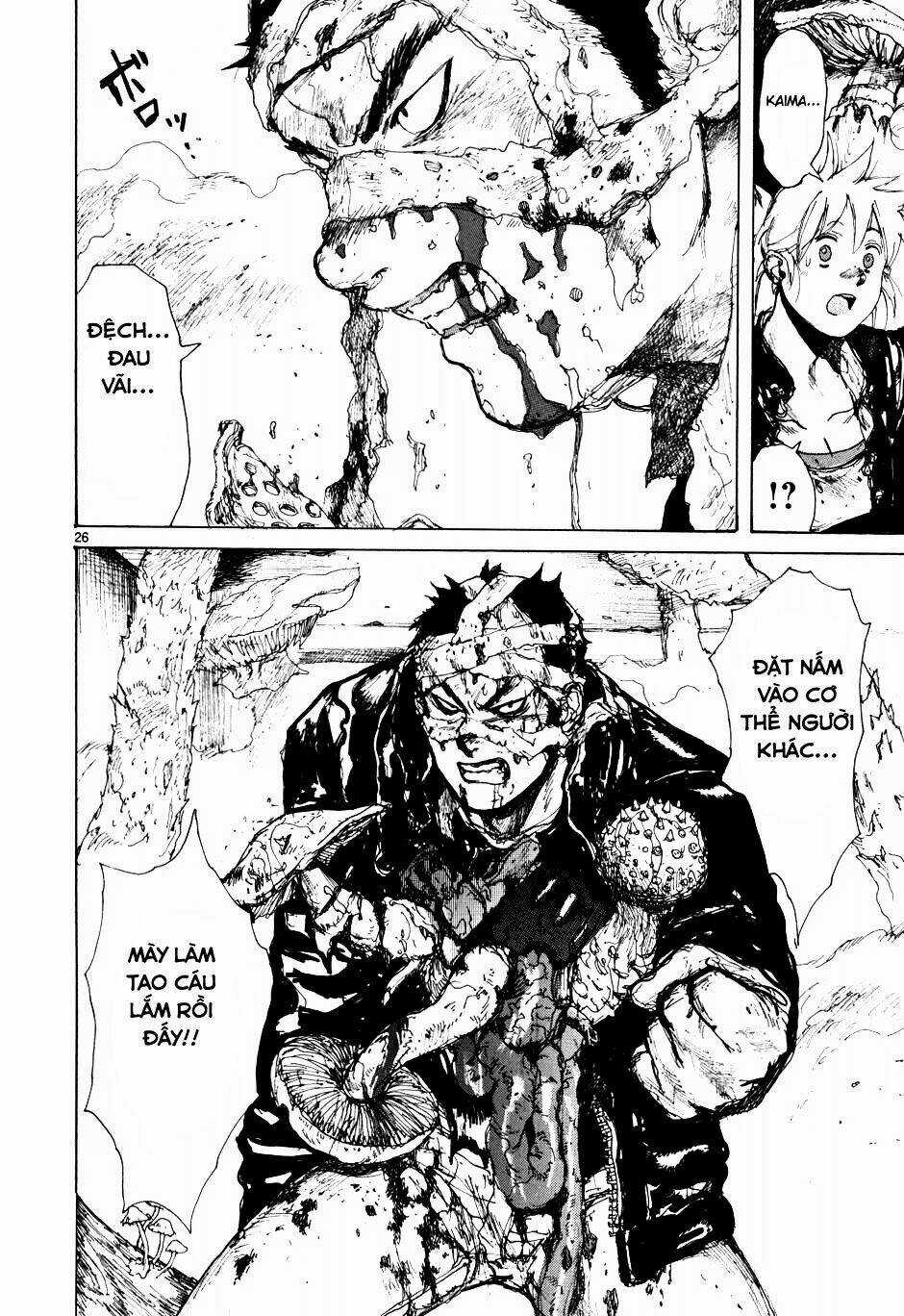 Thế Giới Ma Thuật Và Kẻ Mất Trí Chapter 60 trang 26