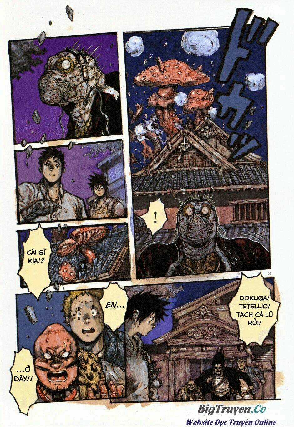 Thế Giới Ma Thuật Và Kẻ Mất Trí Chapter 60 trang 3