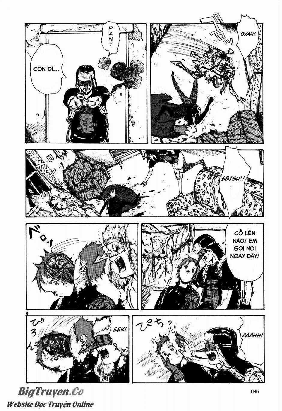 Thế Giới Ma Thuật Và Kẻ Mất Trí Chapter 60 trang 8