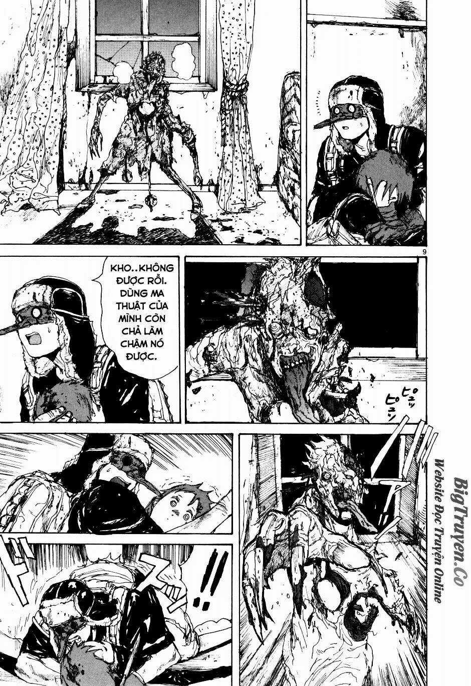 Thế Giới Ma Thuật Và Kẻ Mất Trí Chapter 60 trang 9