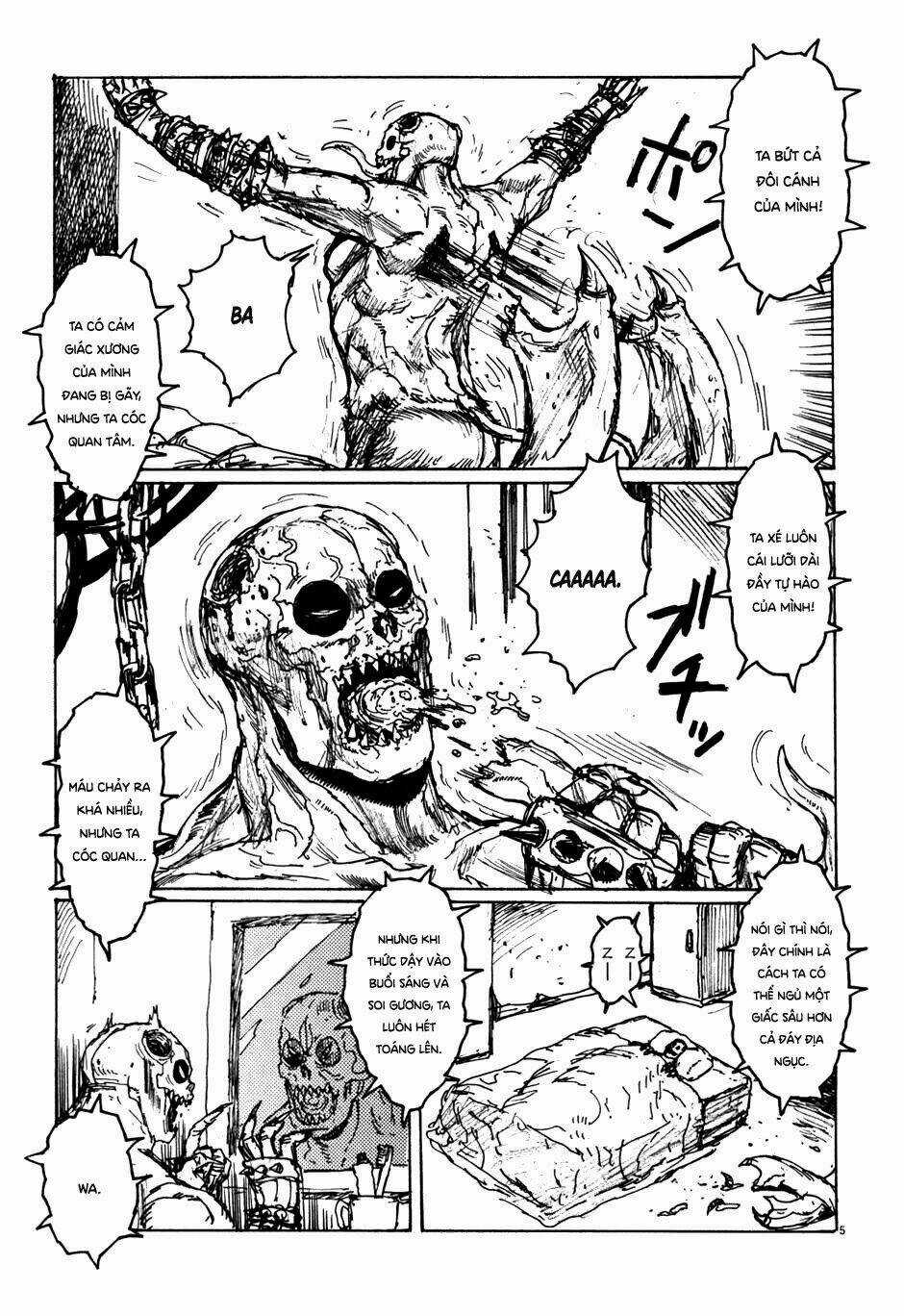 Thế Giới Ma Thuật Và Kẻ Mất Trí Chapter 61.5 trang 5