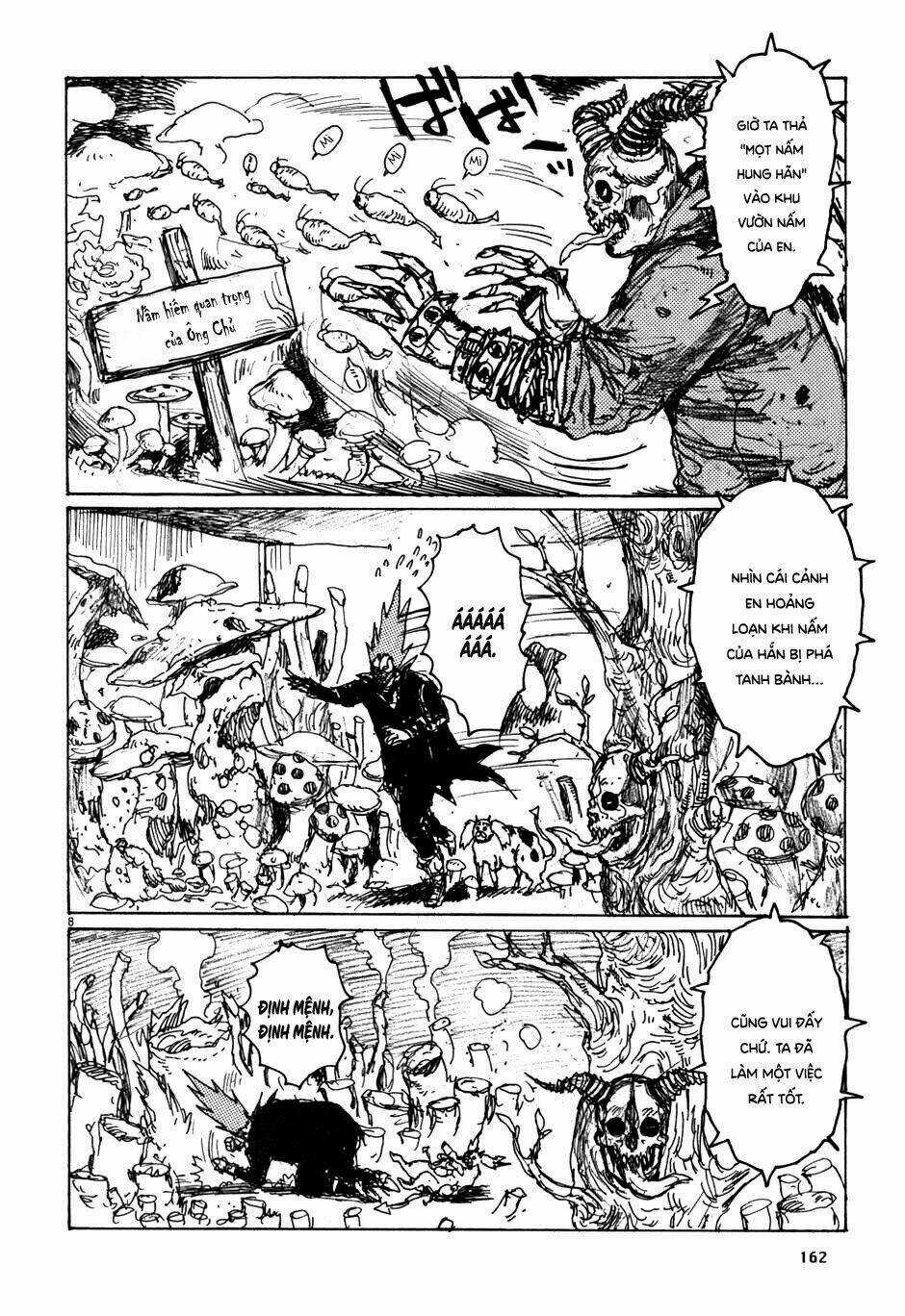 Thế Giới Ma Thuật Và Kẻ Mất Trí Chapter 61.5 trang 8