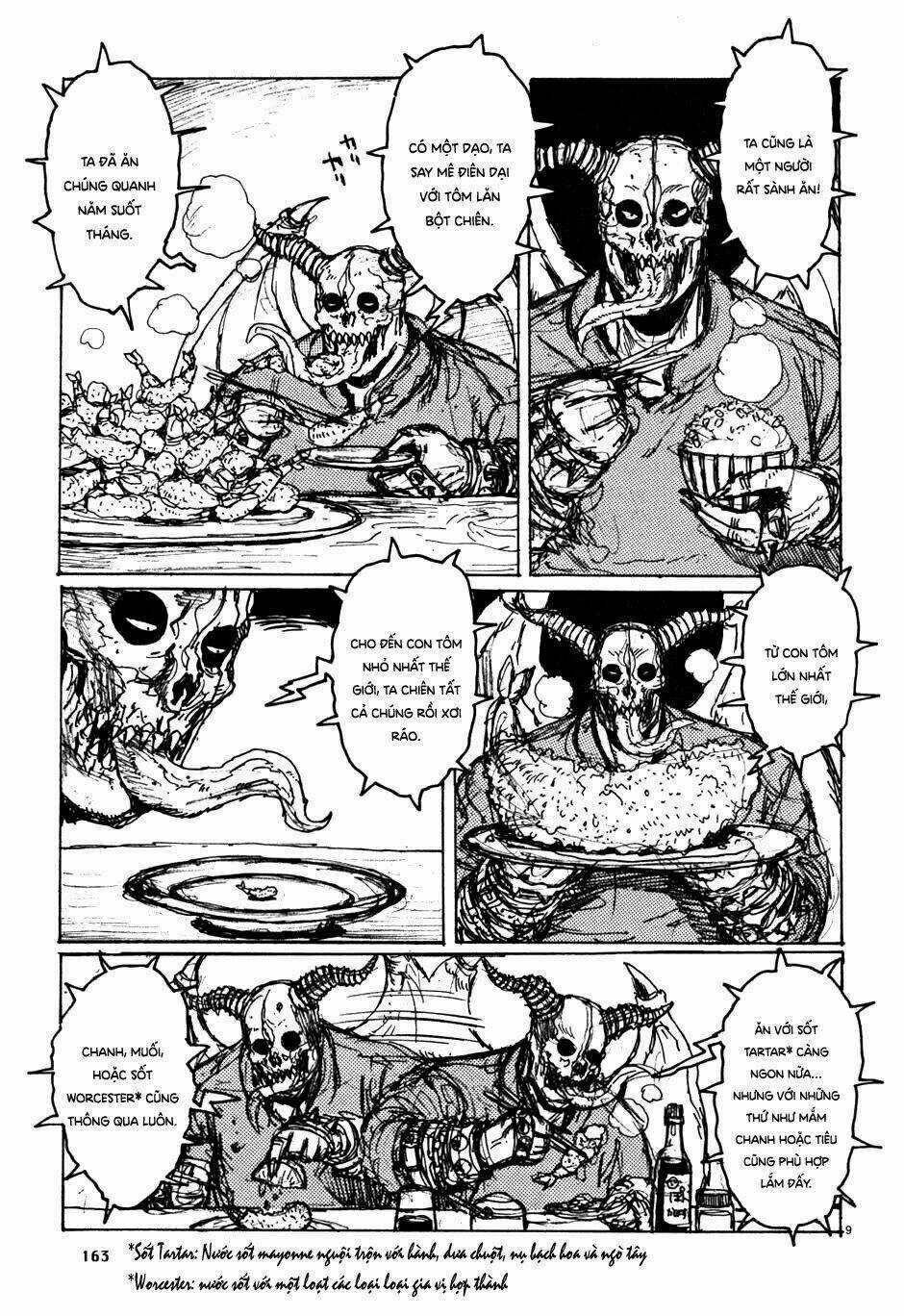 Thế Giới Ma Thuật Và Kẻ Mất Trí Chapter 61.5 trang 9