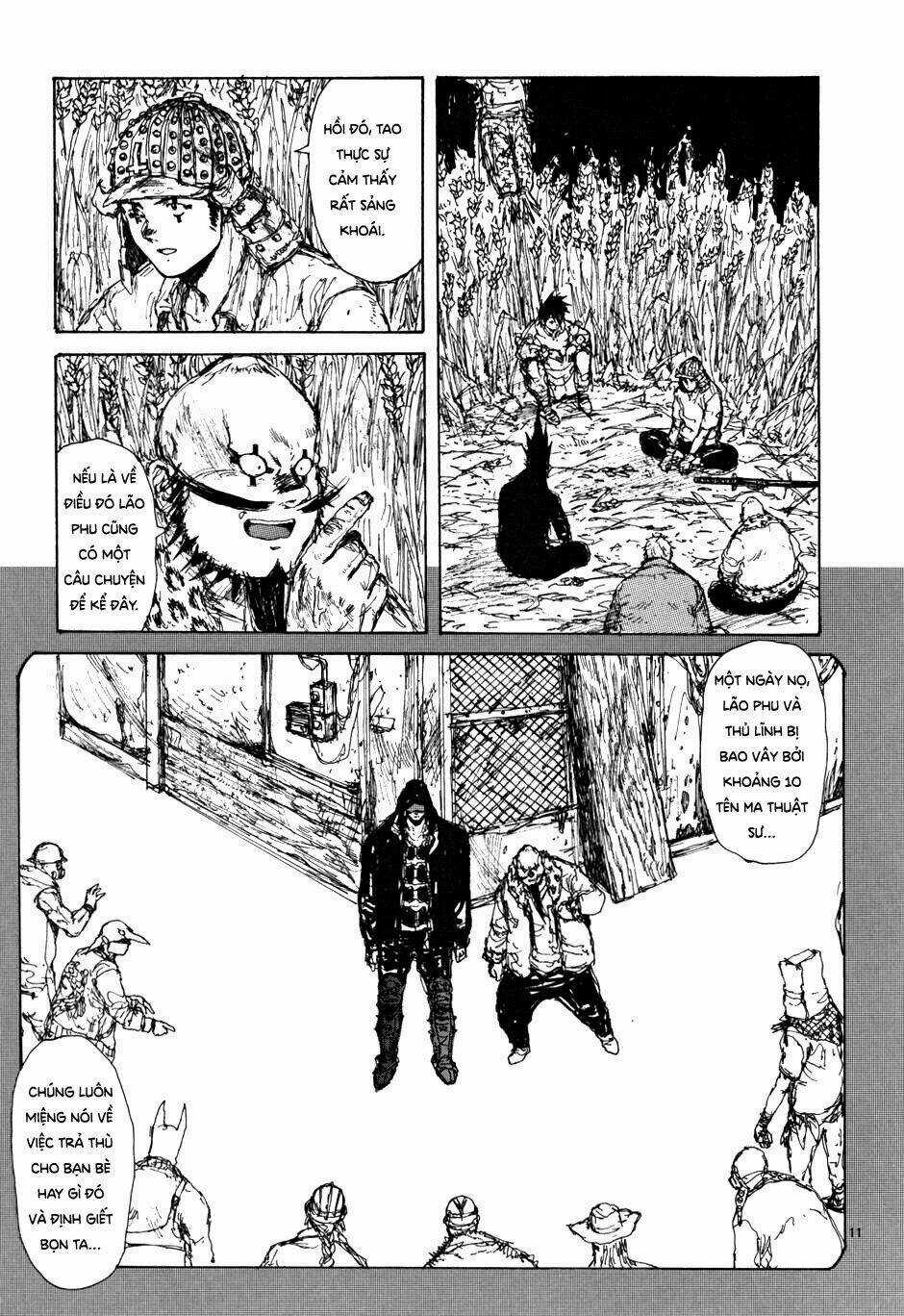 Thế Giới Ma Thuật Và Kẻ Mất Trí Chapter 61 trang 11