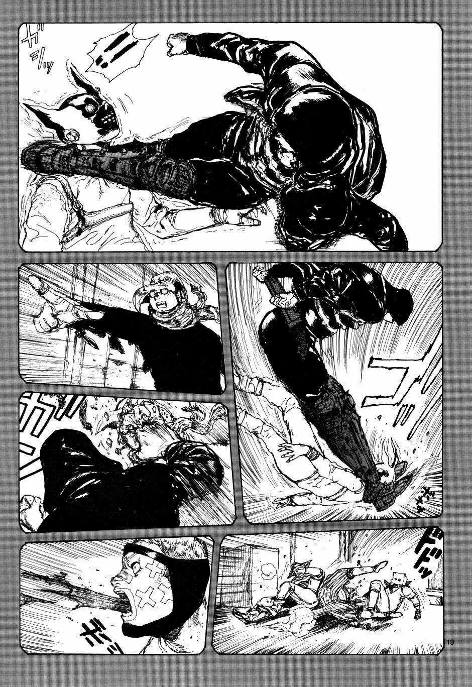 Thế Giới Ma Thuật Và Kẻ Mất Trí Chapter 61 trang 13