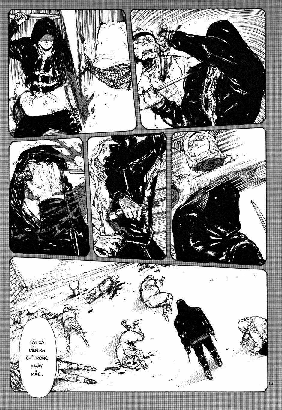 Thế Giới Ma Thuật Và Kẻ Mất Trí Chapter 61 trang 15