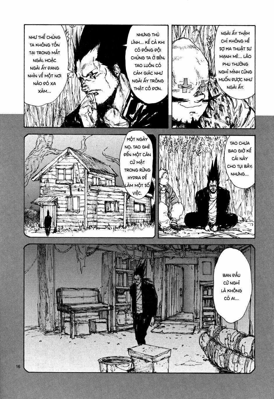 Thế Giới Ma Thuật Và Kẻ Mất Trí Chapter 61 trang 16