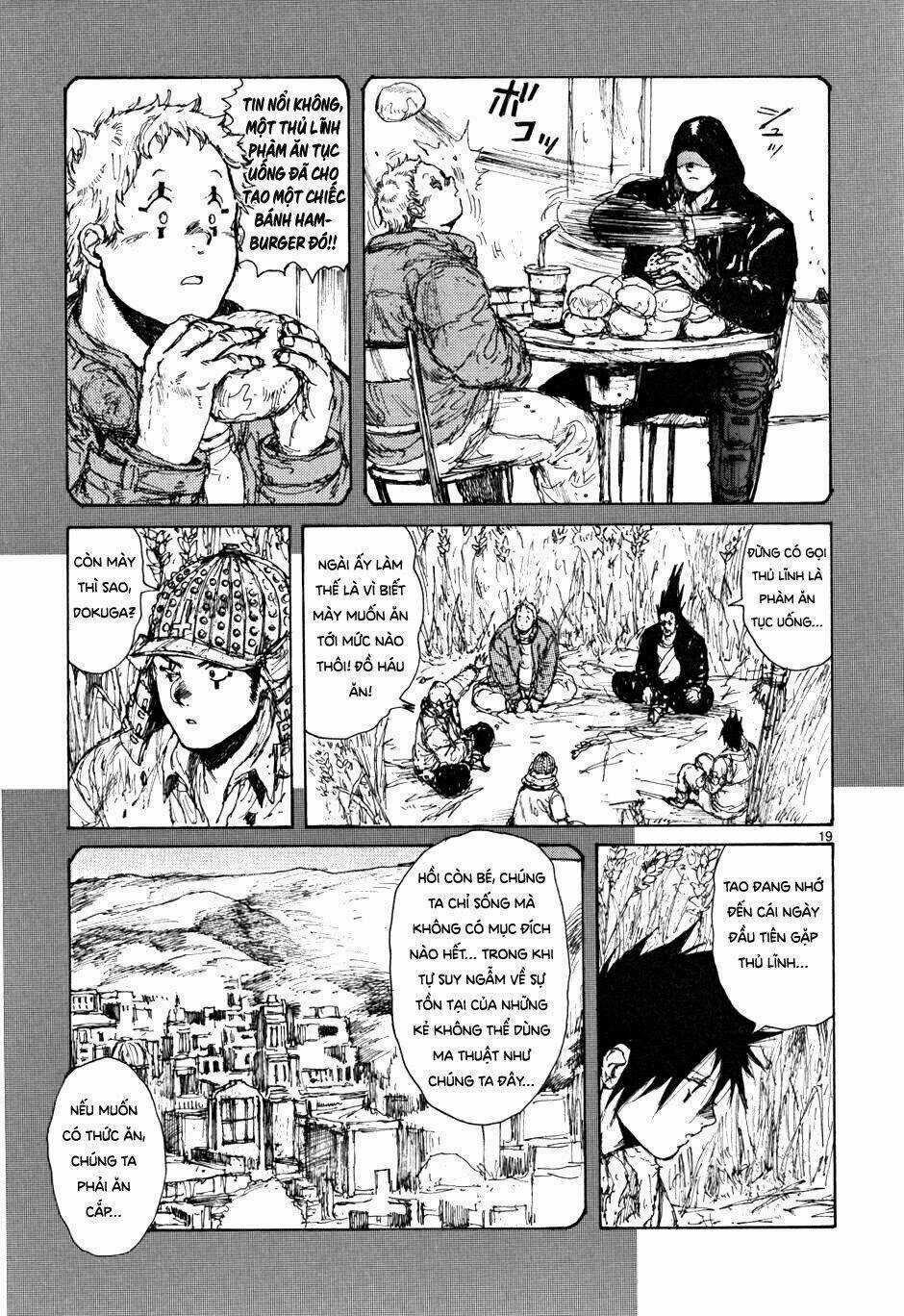 Thế Giới Ma Thuật Và Kẻ Mất Trí Chapter 61 trang 19