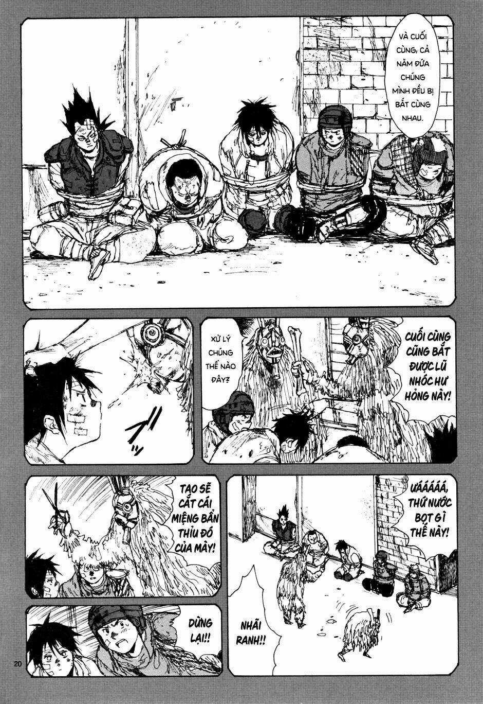 Thế Giới Ma Thuật Và Kẻ Mất Trí Chapter 61 trang 20