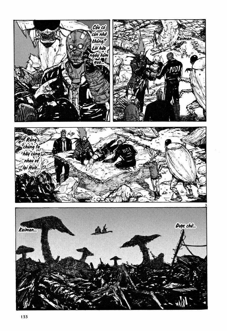 Thế Giới Ma Thuật Và Kẻ Mất Trí Chapter 61 trang 3