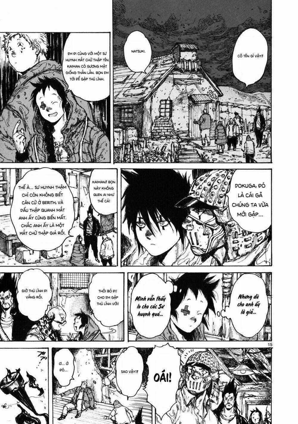 Thế Giới Ma Thuật Và Kẻ Mất Trí Chapter 62 trang 21