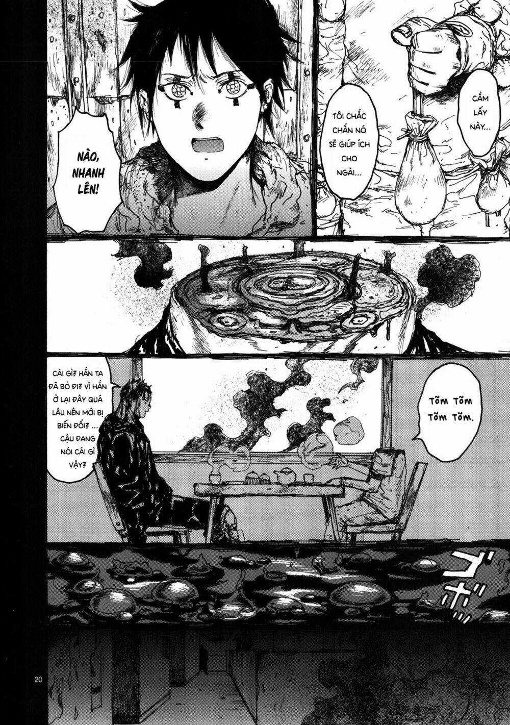 Thế Giới Ma Thuật Và Kẻ Mất Trí Chapter 63 trang 19