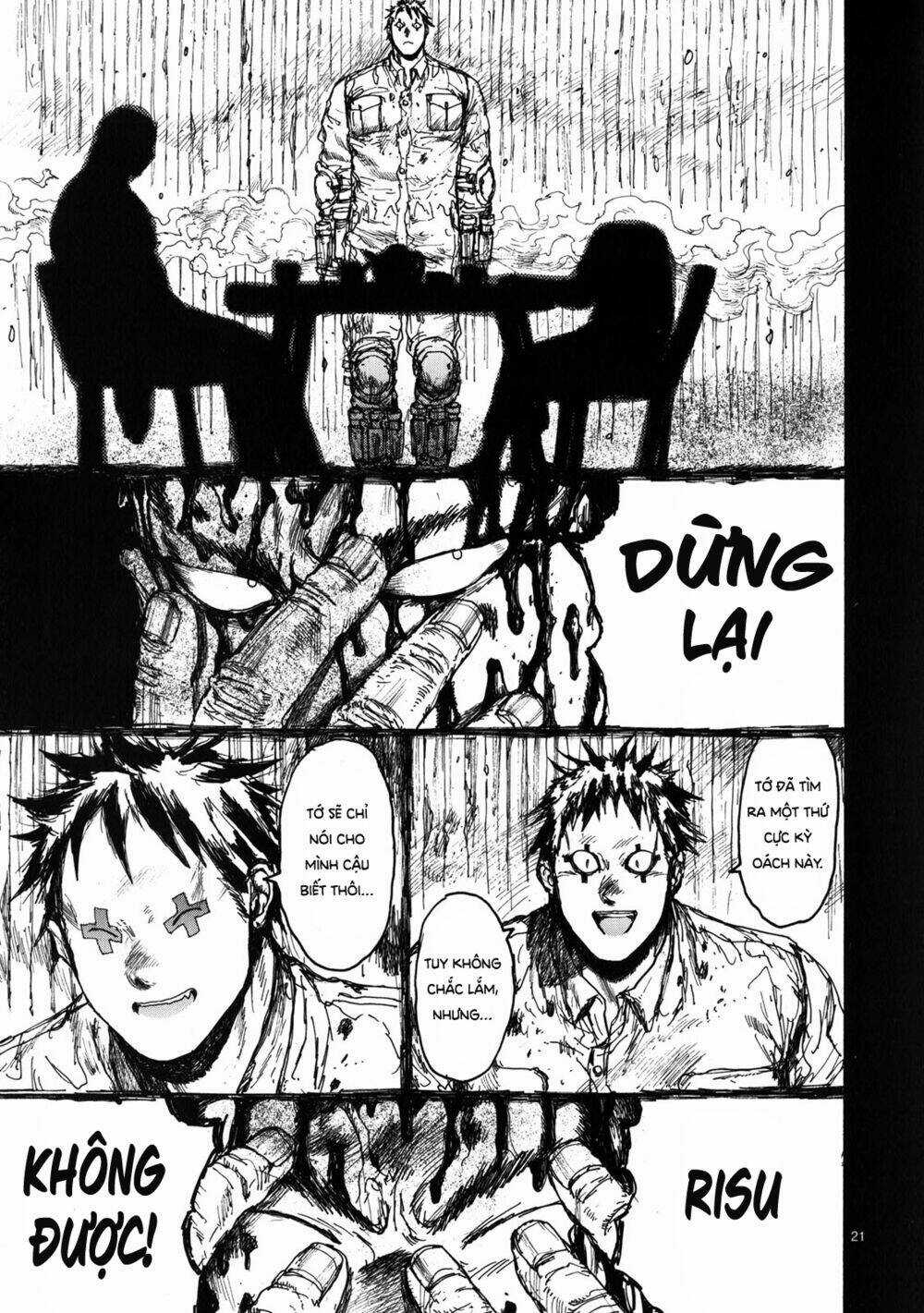 Thế Giới Ma Thuật Và Kẻ Mất Trí Chapter 63 trang 20