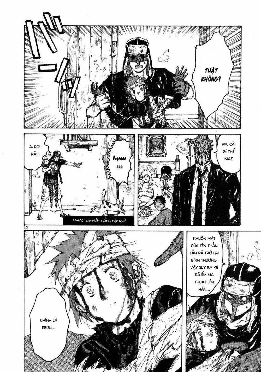 Thế Giới Ma Thuật Và Kẻ Mất Trí Chapter 64 trang 12