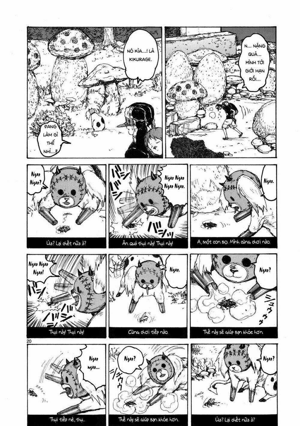 Thế Giới Ma Thuật Và Kẻ Mất Trí Chapter 64 trang 20