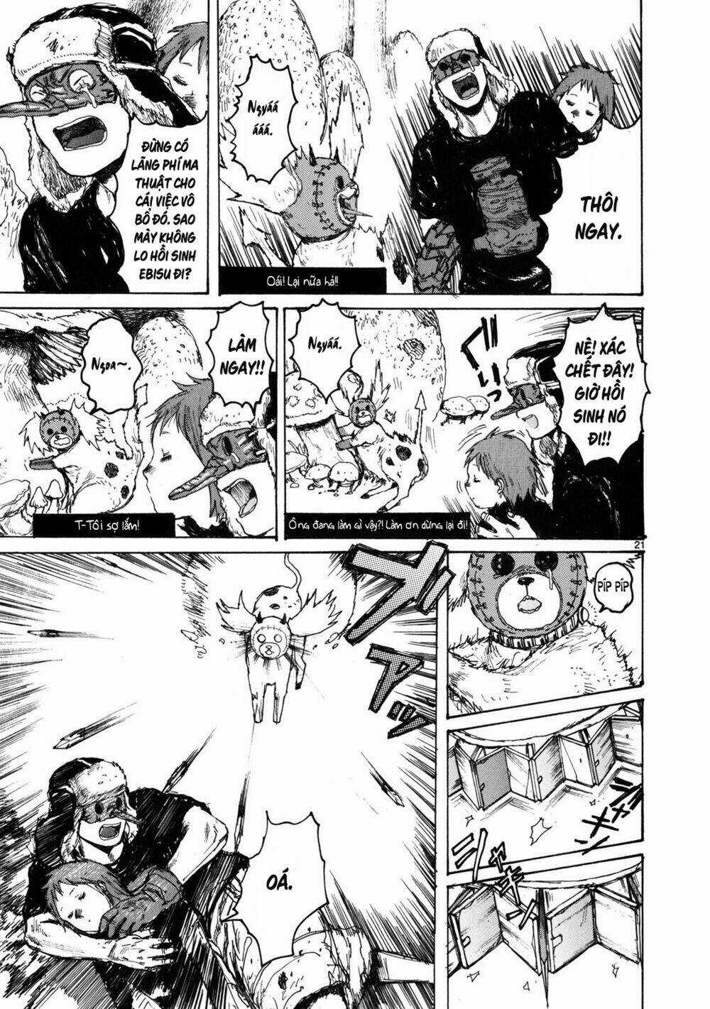 Thế Giới Ma Thuật Và Kẻ Mất Trí Chapter 64 trang 21