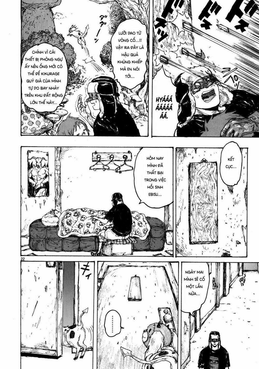 Thế Giới Ma Thuật Và Kẻ Mất Trí Chapter 64 trang 22