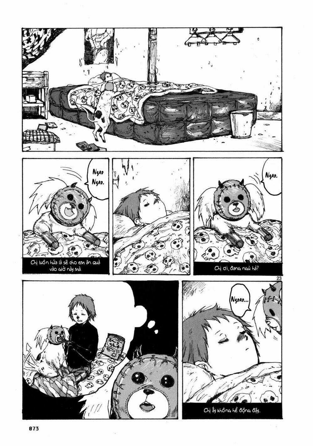 Thế Giới Ma Thuật Và Kẻ Mất Trí Chapter 64 trang 23