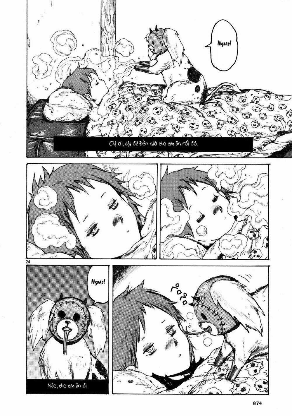 Thế Giới Ma Thuật Và Kẻ Mất Trí Chapter 64 trang 24