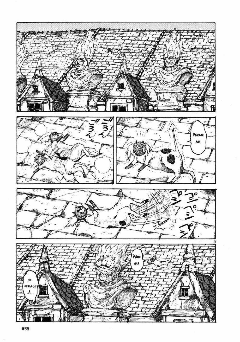 Thế Giới Ma Thuật Và Kẻ Mất Trí Chapter 64 trang 5