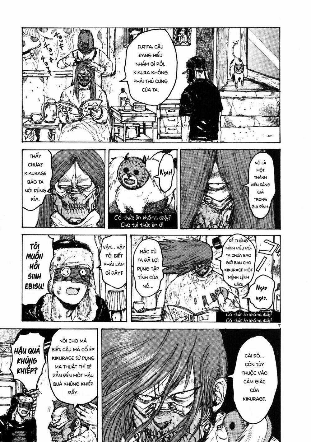 Thế Giới Ma Thuật Và Kẻ Mất Trí Chapter 64 trang 7