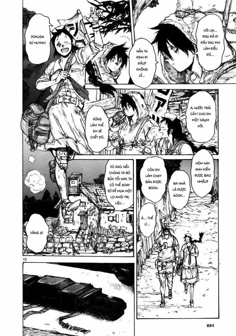 Thế Giới Ma Thuật Và Kẻ Mất Trí Chapter 65 trang 10