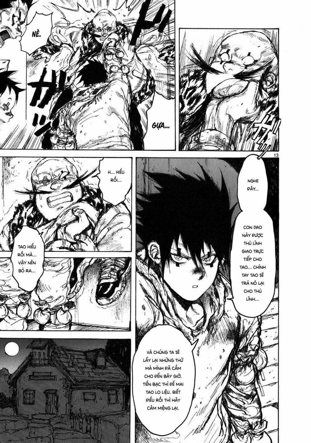 Thế Giới Ma Thuật Và Kẻ Mất Trí Chapter 65 trang 13