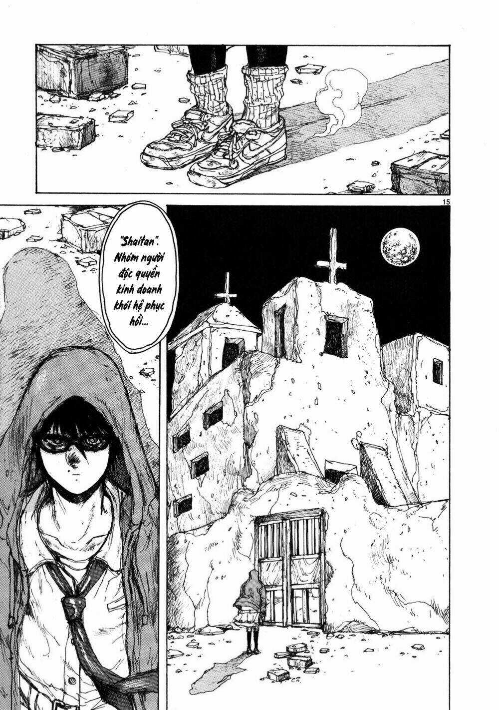 Thế Giới Ma Thuật Và Kẻ Mất Trí Chapter 65 trang 15