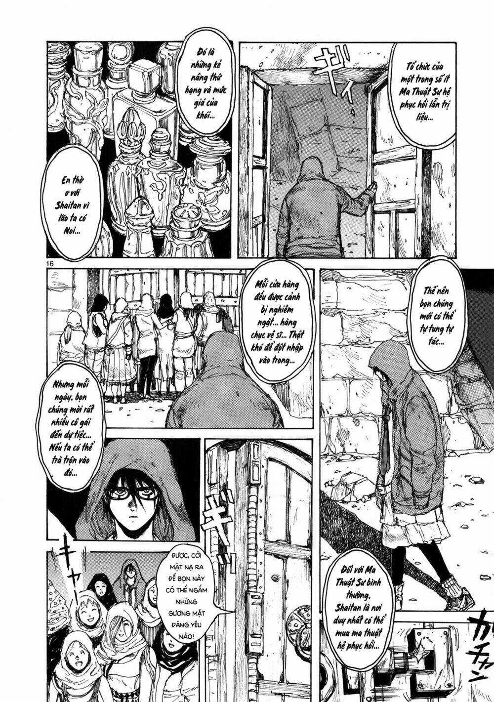 Thế Giới Ma Thuật Và Kẻ Mất Trí Chapter 65 trang 16